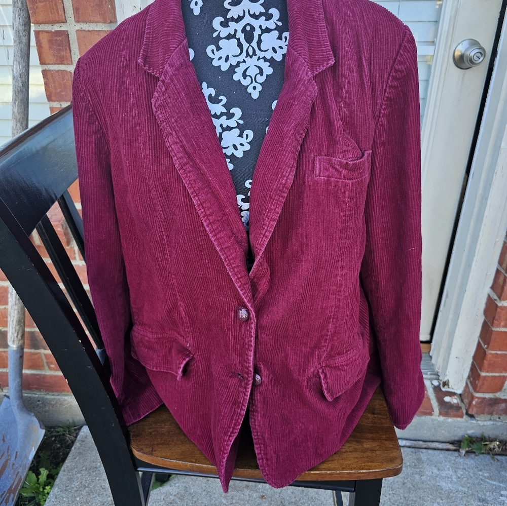 Stockton Corduroy Blazer